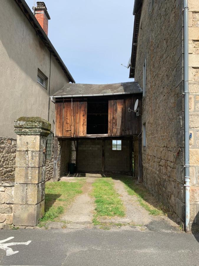 Treignac Tourelles Lägenhet Exteriör bild
