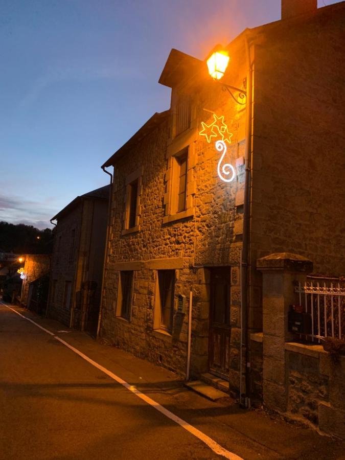 Treignac Tourelles Lägenhet Exteriör bild